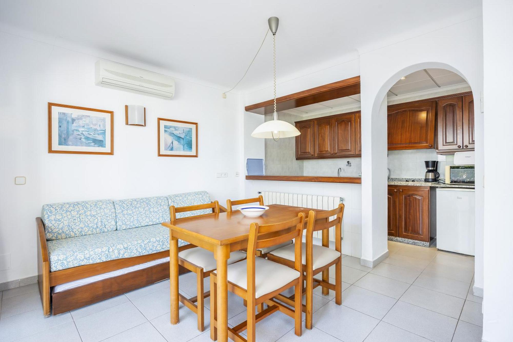 Apto Sirena Vista Jardin Appartement